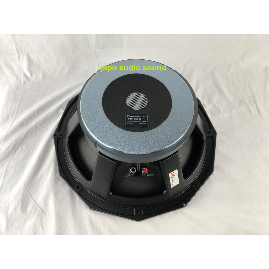 SPEAKER COMPONENT PRECISION DEVICES PD1850 MKII 18 INCH SUBWOOFER PD 1850 MKii H