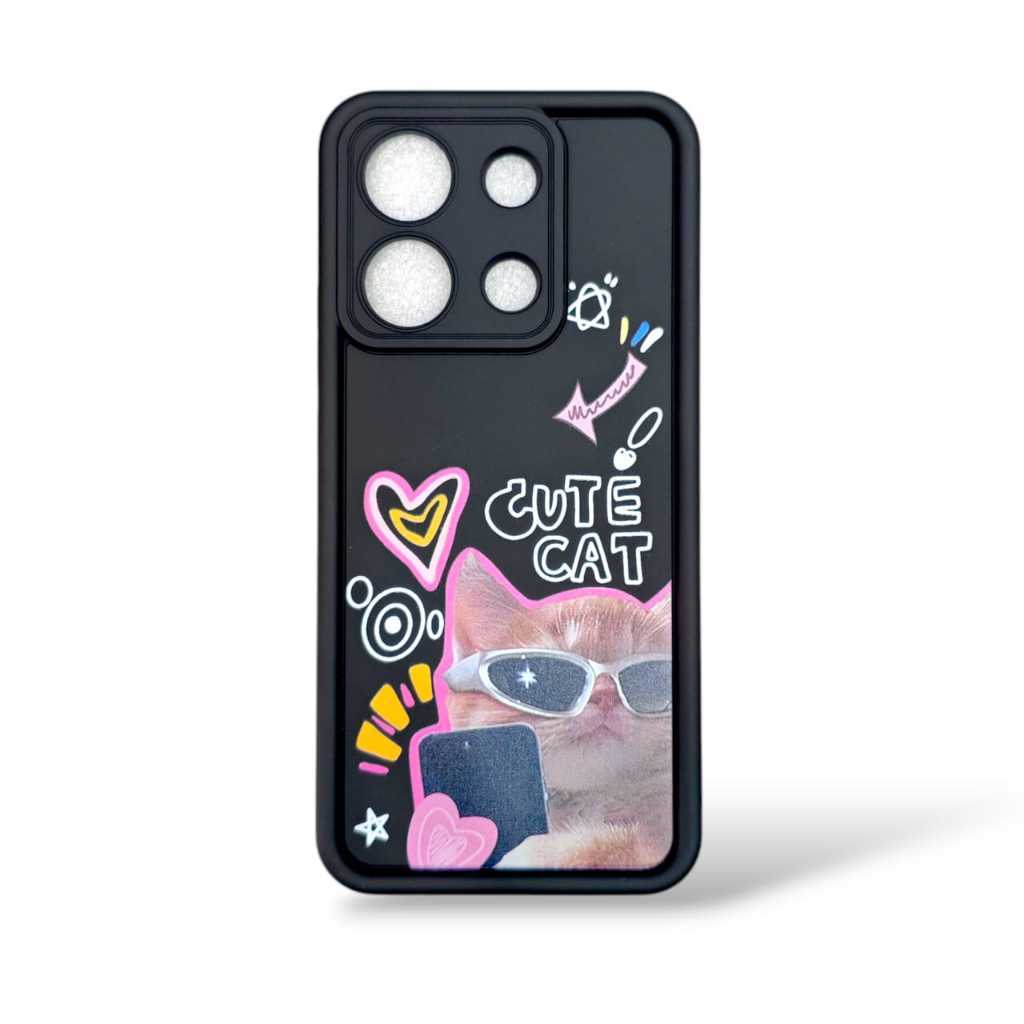 [ CASE CORAK OPPO A16 / A17 / A18 / A38 / A74 4G / A95 4G ] CASE CORAK GEMOY / CASE MOTIF NASA / CAS