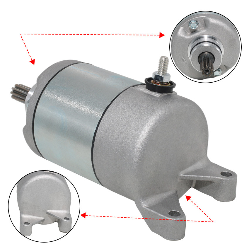 Motorcycle Electrical Starter Motor For Honda CB1(CB400F) CB400(CB400SF) CBR400 NC29NC23  XR250