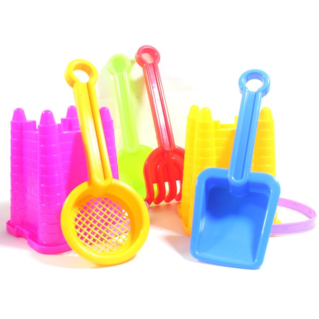 KBA MAINAN ANAK CETAKAN PASIR PANTAI MX07 EMEBER SKOP BERMAIN PASIR