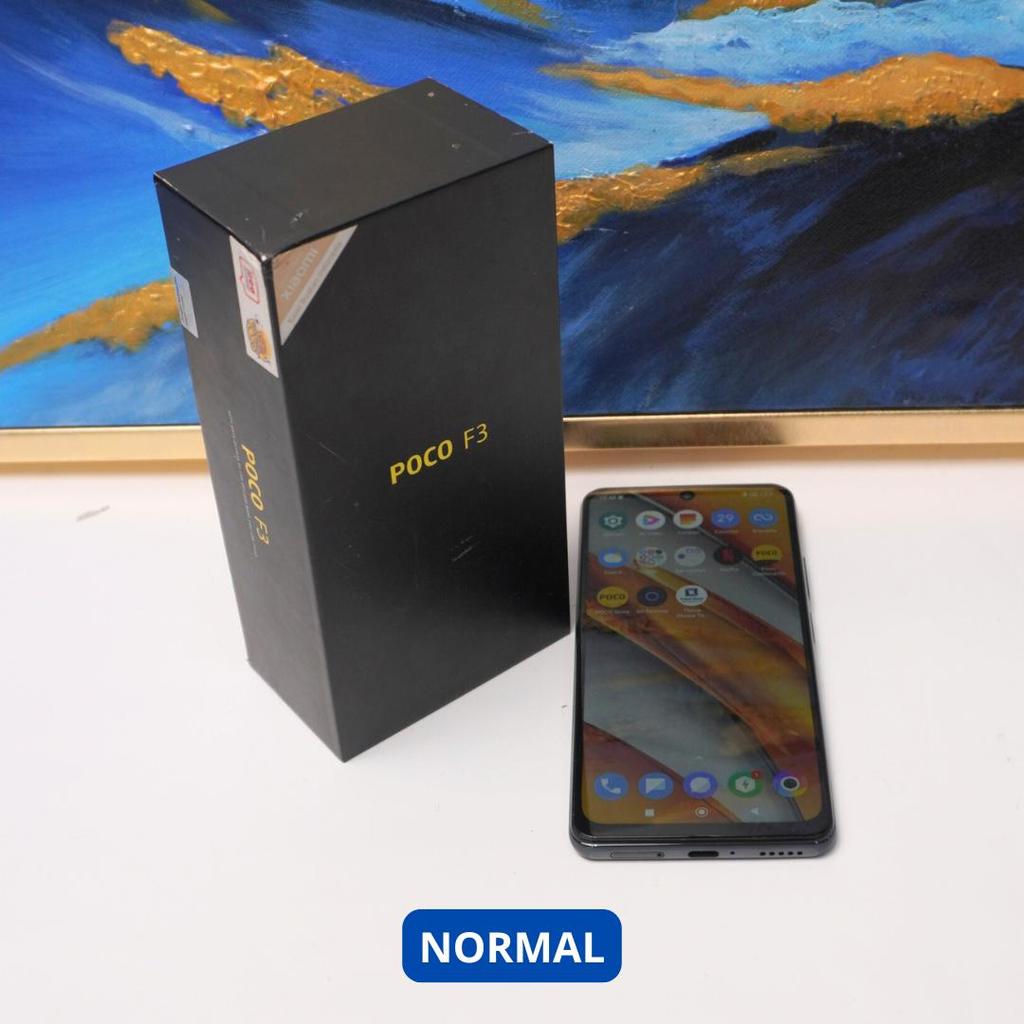 XIAOMI POCOPHONE F3 8/256 GB HP SECOND ORIGINAL SINAR MUTIARA CELL