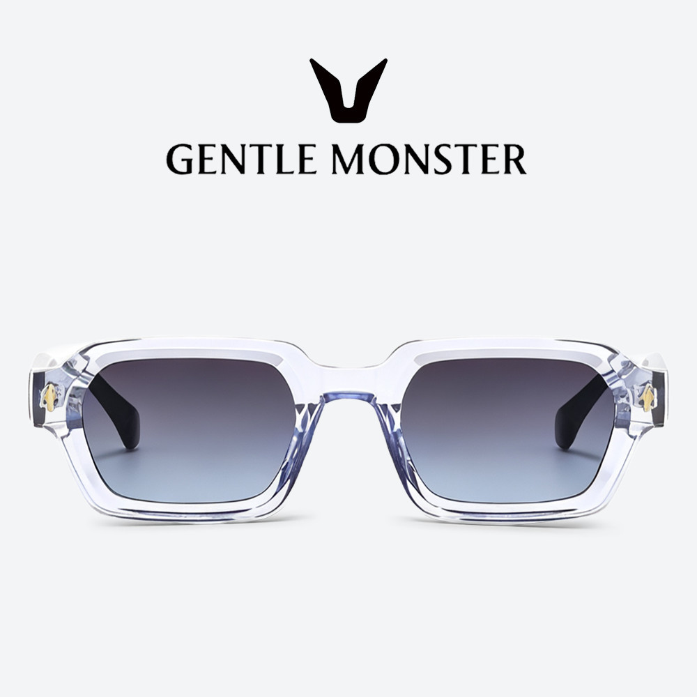 GENTLE MONSTER  Kacamata Hitam Oakley Original Sunglasses HOLBROOK Logam OO4123 Polished Black Unise