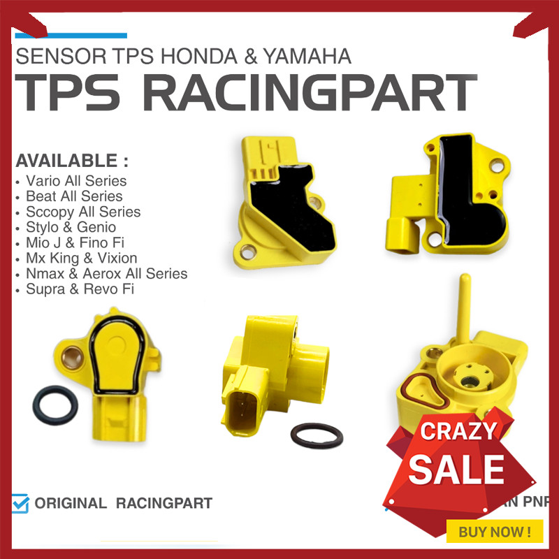 Sensor TPS Vario 125 Vario 150 Beat Fi Scoopy Fi Vario 110 Fi Supra X 125 FI TPS Racing TPS CPO