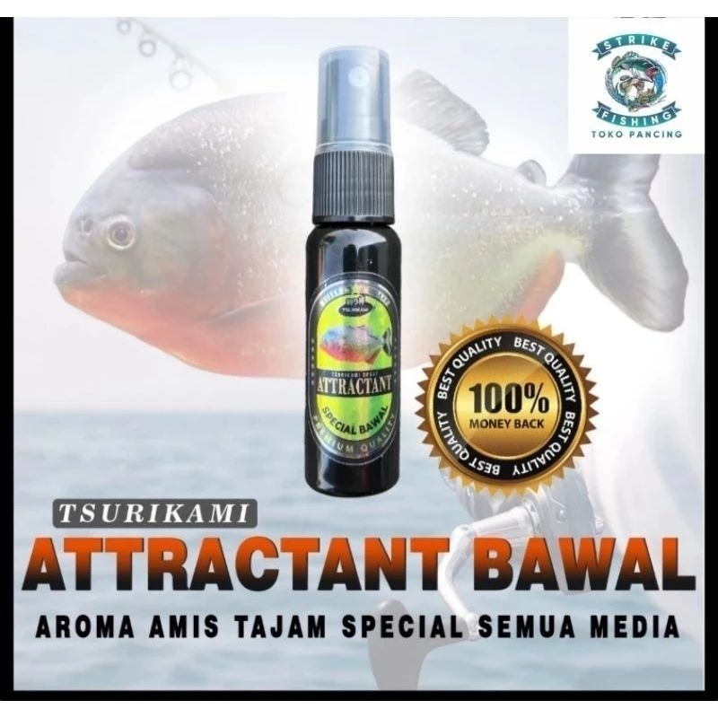 ESSEN SPRAY ATTRACTANT SPESIAL BAWAL AROMA AMIS