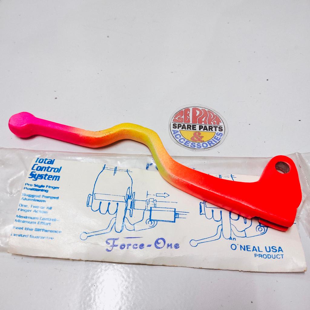 [3E Parts & Acc]  Handel rem F1 tromol DT 100 kanan Brake handle yamaha DT100 Force 1  Barang Langka