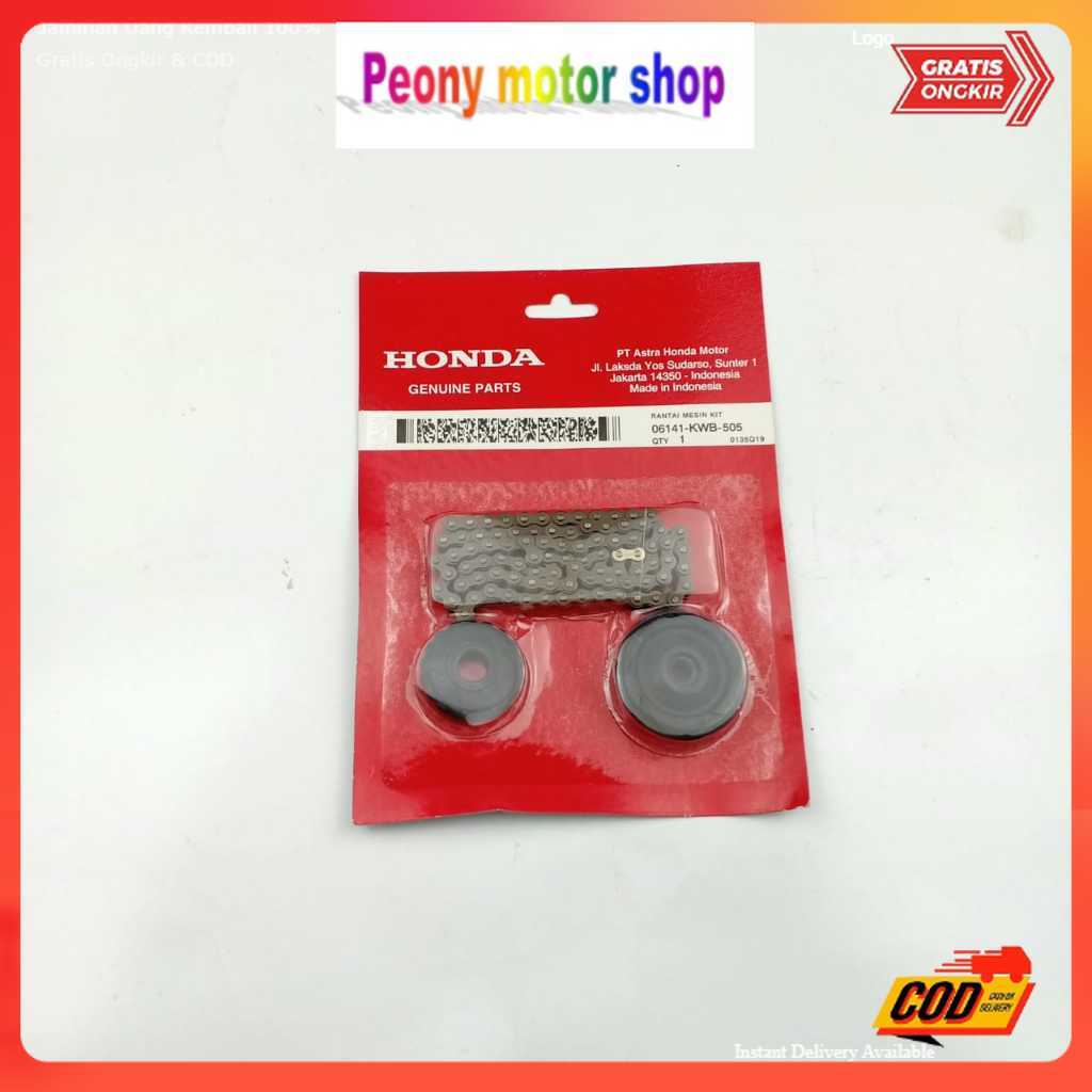 Rantai Keteng 1 Set Blade - Revo 110 Karbu - Revo Fi New - KWB MOTOR