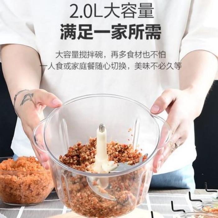 Blender penggiling serbaguna manual