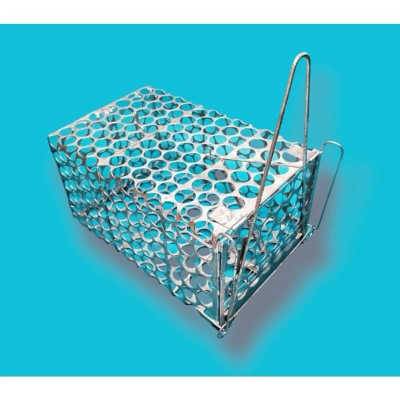 Perangkap Tikus super ampuh / Jebakan Tikus besi /Jebakan Tikus massal besi