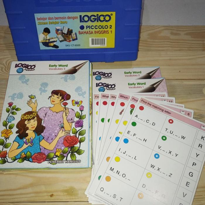 RoomBooks3 Logico Piccolo 2 - Bahasa Inggris 1 - Terbitan Kanisius