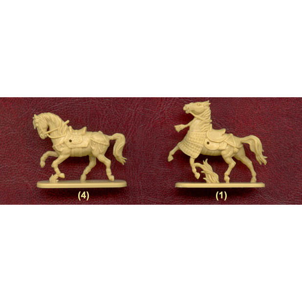 ZVEZDA Plastic Assembled Model Kit 8039 Medieval Russian Knight Ancient Soldier 1/72