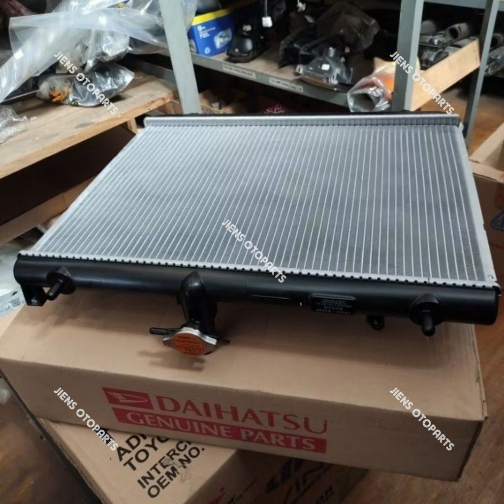 D16400-BZ280-001 - RADIATOR GRANDMAX/LUXIO/TERIOS/RUSH MANUAL ORIGINAL - D16400-BZ280-001