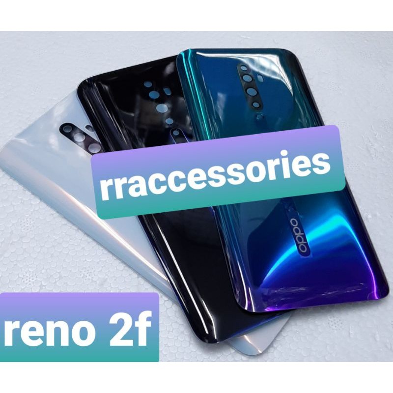 backdoor/backcover/back casing/tutup belakang oppo reno 2f | reno 2z