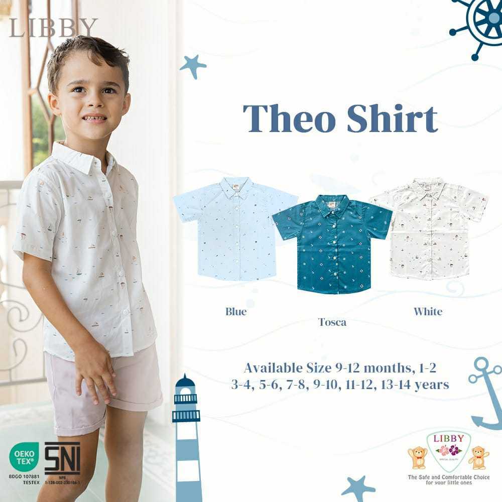 LIBBY THEO SHIRT MIX SIXE 3-4Y