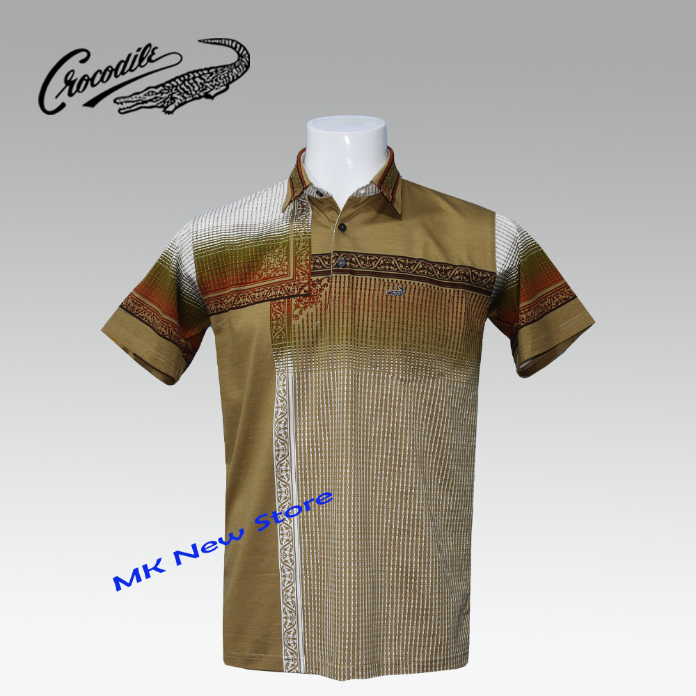 Kaos Polo Pria Kerah Kemeja Crocodile Diamond 2199-176