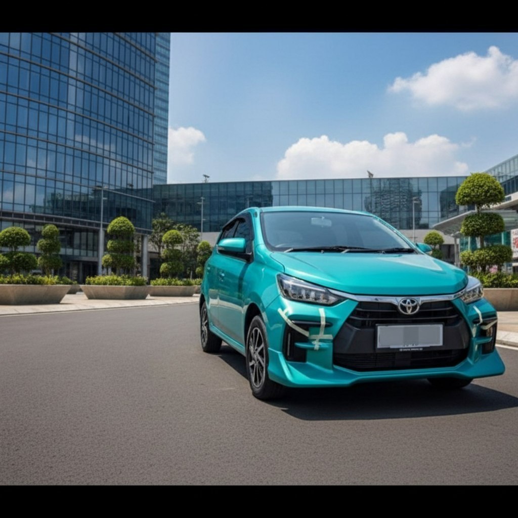 BUMPER Bodykit Toyota Agya Gr 2023-2026 BODY KIT AGYA GR BUMPER AGYA GR GRADE-A