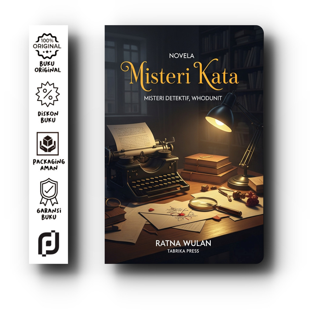 Ratna Wulan - Novel Misteri Kata