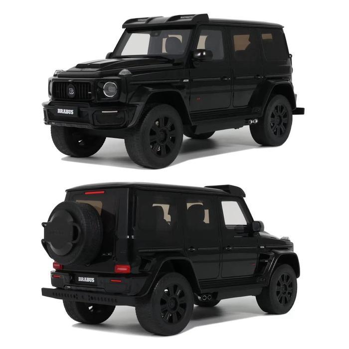 GT-Spirit 1:18 Brabus 800 (G63) 4x4 Superblack [Obisidian Black] GND48