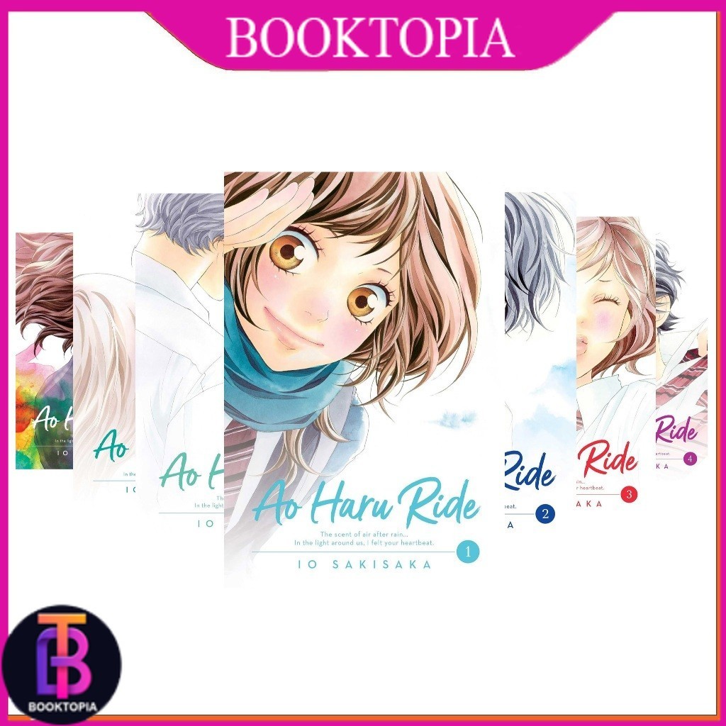 Manga Ao Haru Ride (13 book series) by Io Sakisaka - booktopia