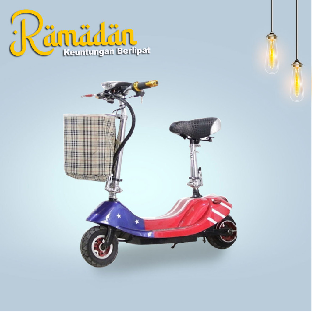 PROMO BIG SALE Scooter listrik Selis E Scooter