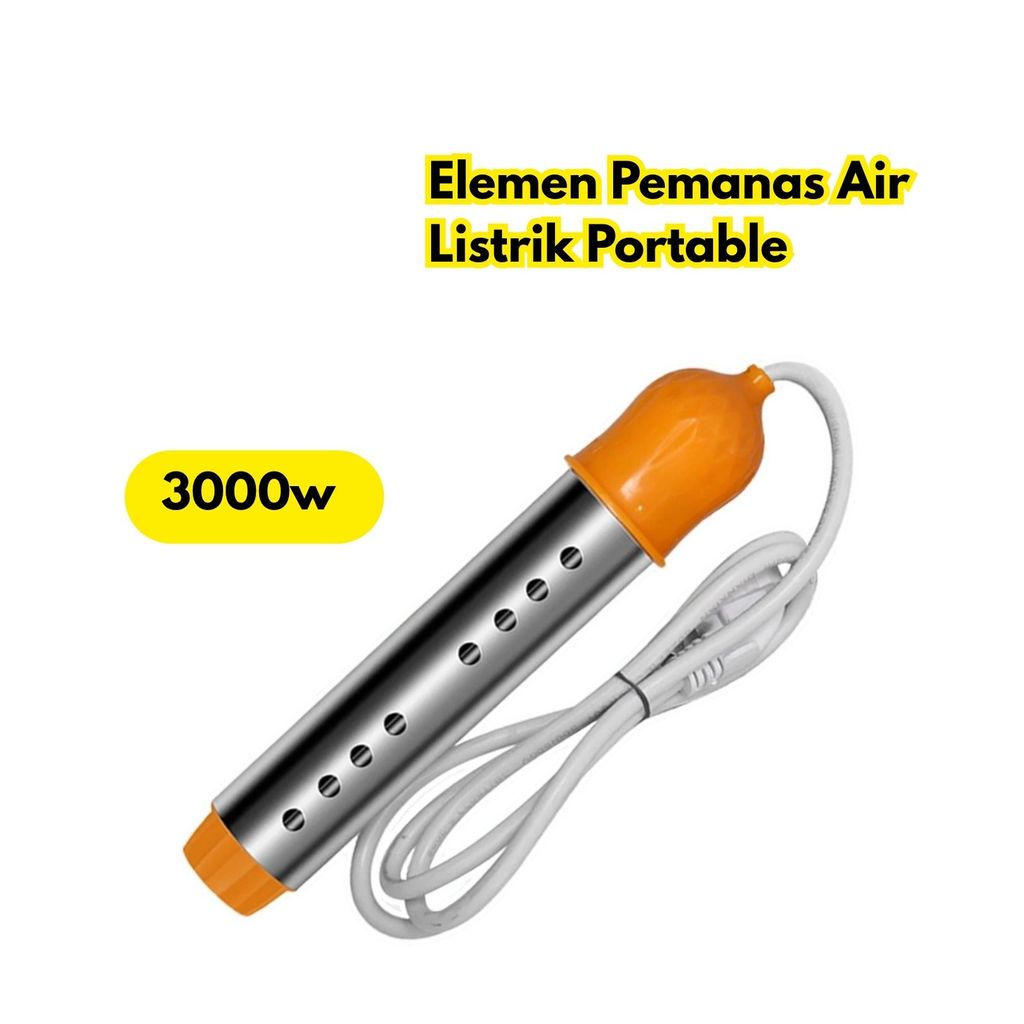 3000w Elemen Pemanas Air Listrik Portable / Electric Water Portable Kamar Mandi 220v BR151 Heater