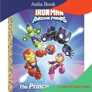 Book The Prince and the Bot (Iron Man and His Awesome Friends) (Little Golden Book) by Steve Behling