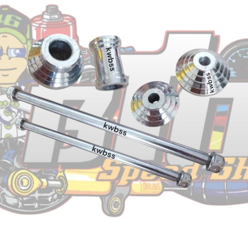 As roda probolt set bosh tromol almunium yamaha vixion old / vixion new nva nvl / vixion r