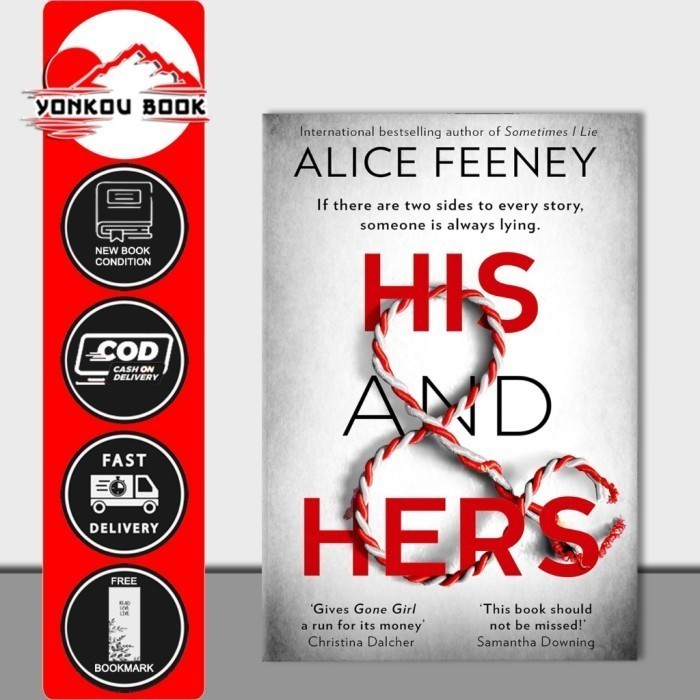 His and Hers: the thrilling, suspenseful and gripping psychological thriller soon to be a major TV s