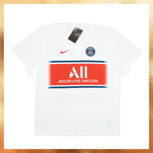 Kaos Nike PSG Paris Saint Germain Lionel Messi Player Tee