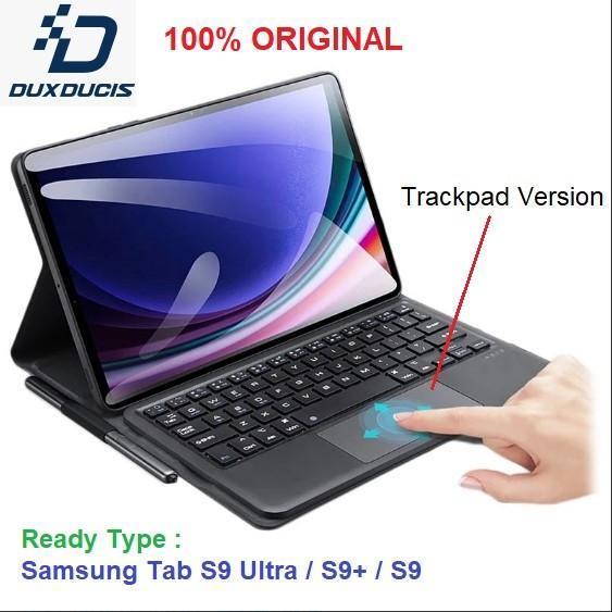 Keyboard Cover Samsung Tab S9 Ultra S9 FE S9+ Plus Dux Ducis Original - TAB S9 ULTRA