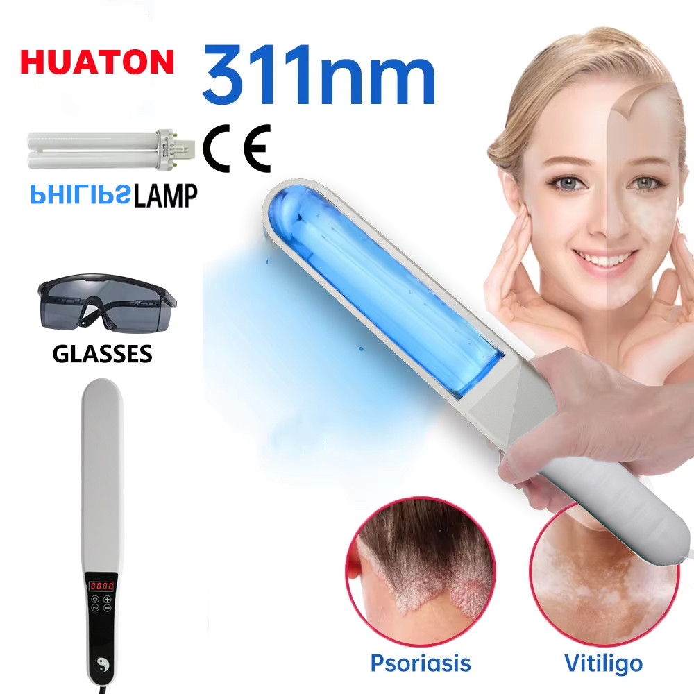 Psoriasis Treatment Equipment 311nm UV Lamps Phototherapy Mecal Device Uvb Treatment Lamp for Vitili