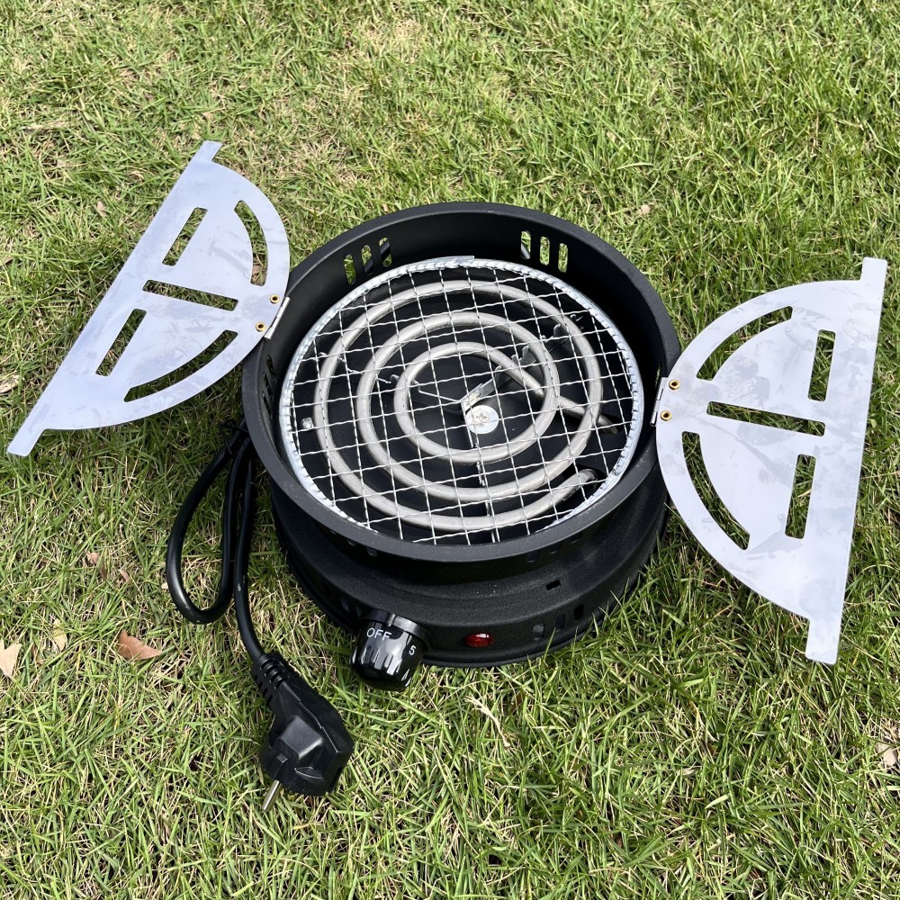 220V/1000W Hookah  Coal Burner Hot Plate Barbecue Electric Stove Kitchen Cooking Coffee Heater  Fast