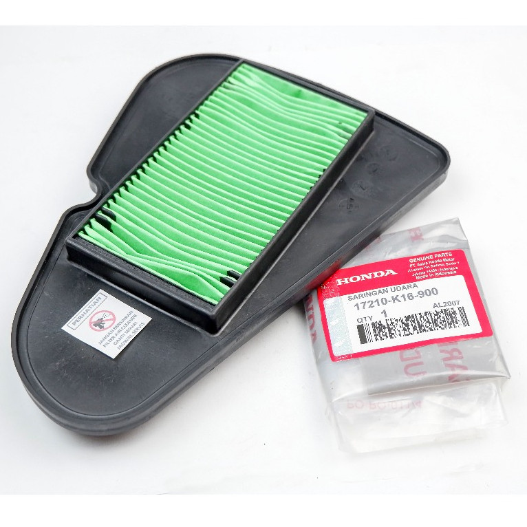 Filter Udara Scoopy K16 original - 17210-k16-900 rundengan part