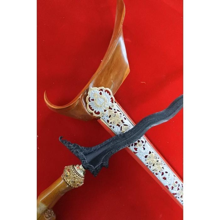 keris langitan dapur MEGANTARA kinatah ladrang KJME - BILAH SAJA bj1 p60 murah - BILAH SAJA