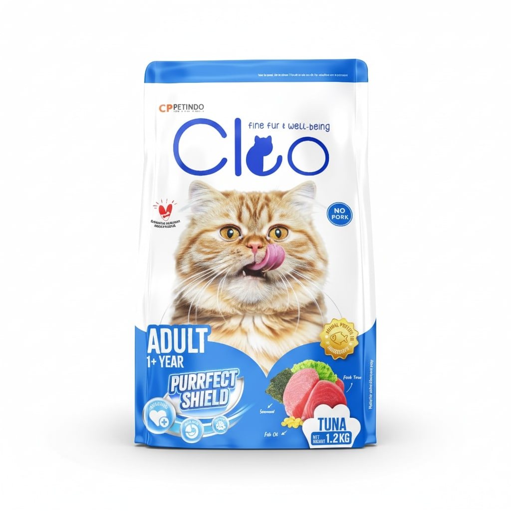 CLEO TUNA kemasan 1.2kg/freshpack cleo