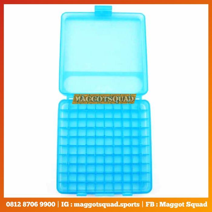 BOX BOKS TEMPAT AMUNISI P3LURU 9MM