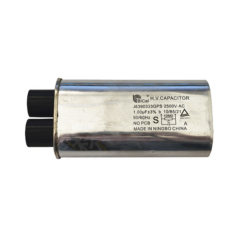 1.00uf 2500V Microwave Oven HV CH85 J6390333GPS Capacitor for panasonic Commercial Microwave Oven Ca