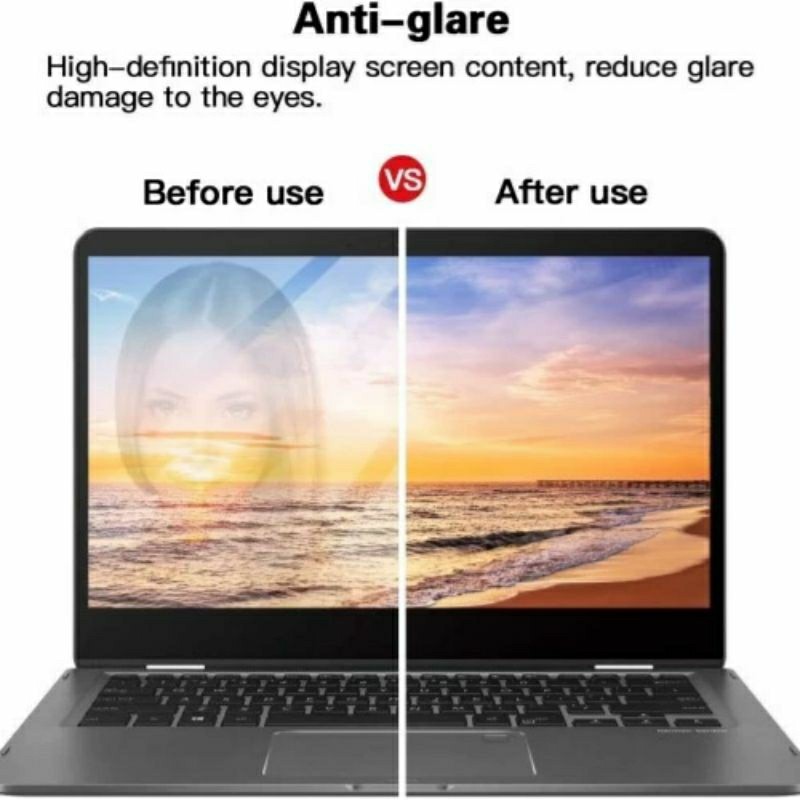 Screen Protector Laptop 14 Inch 16:9 Anti Glare/Anti Pantulan