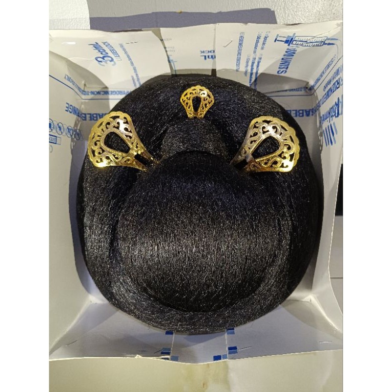 Sanggul Jawa Solo/Jogja + Hiasan Tusuk Konde