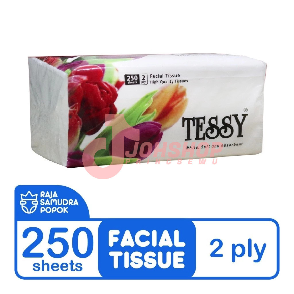 TISSUE TESSY 250S 2 PLY