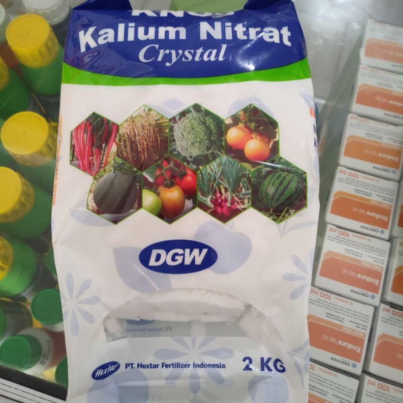 Pupuk KNO3 Kristal Kalium Nitrat 2kg Untuk Pembungaan
