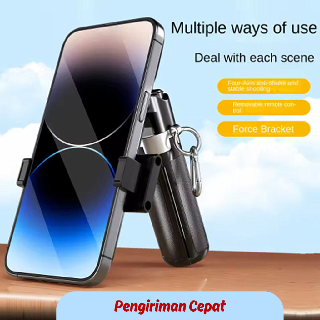 PCP Mobile selfie stick handle, tripod photography tool handheld stabilizer shooting assistant multi