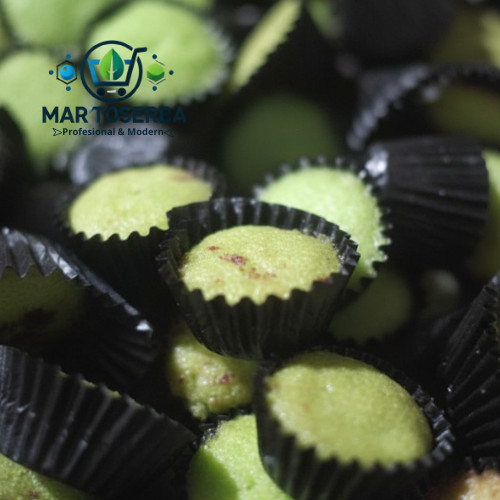 MT Kue Brownies Mini Pandan 1kg Brownies Pandan Kering Brownies Kering Mini Pandan