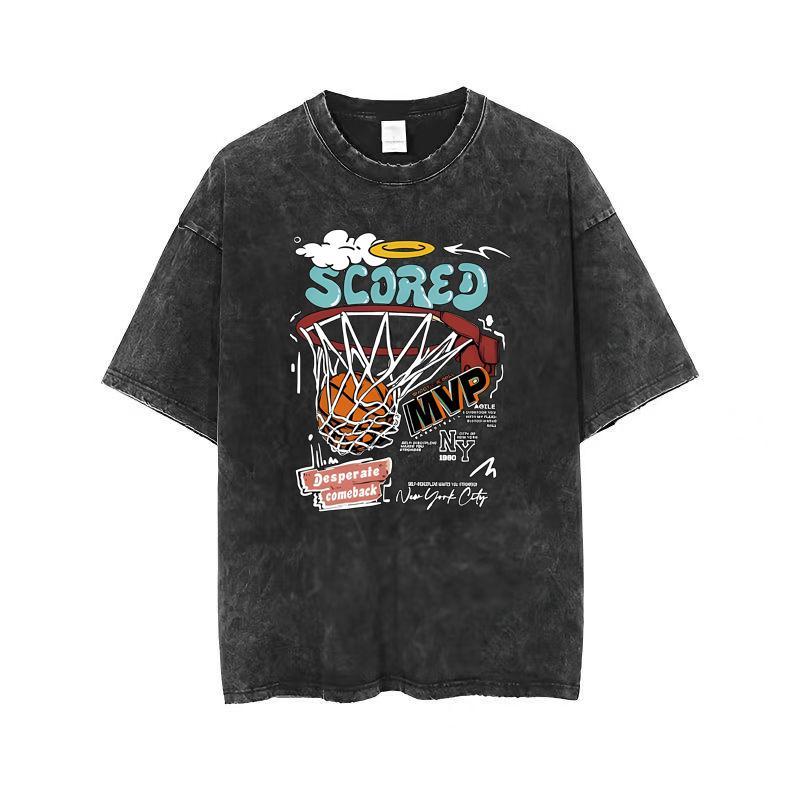 LOVETEE ATASAN KASUAL MVP BASKET OVERSIZE T-SHIRT KOREAN STYLE KAOS DISTRO LONGGAR COUPLE PREMIUM CO