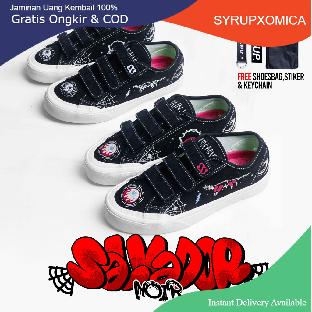 Syrup Supply Salvador & Noir | Sneakers | Sepatu Unisex
