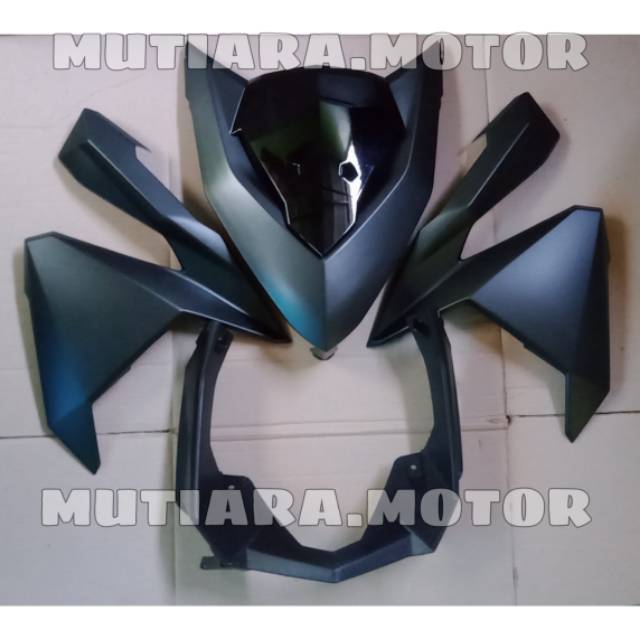 Paket Body Depan VARIO 125 150 LED 2015 2016 2017 hitam Dop Termurah & Berkualitas