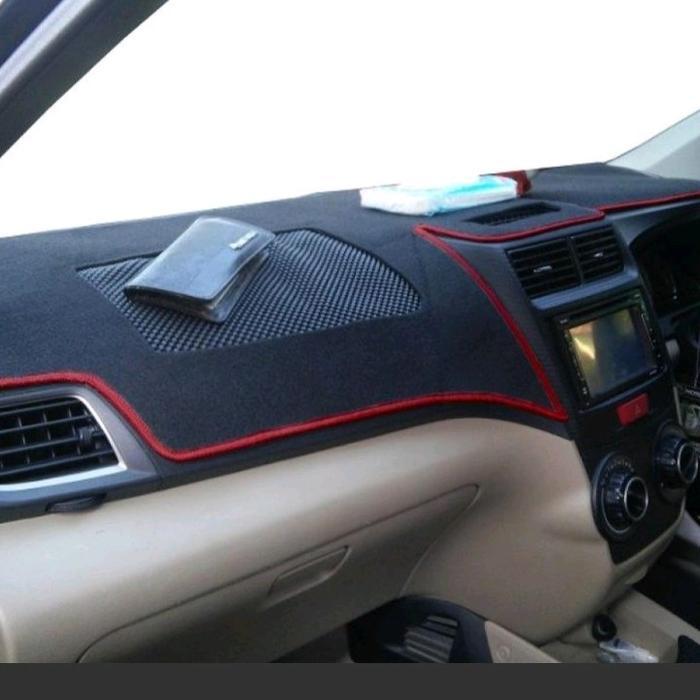 [REVERY] Hiasan Dashboard Mobil New Avanza Veloz Xenia 2012-2021 Aksesoris Dashboard Mobil Karpet Be