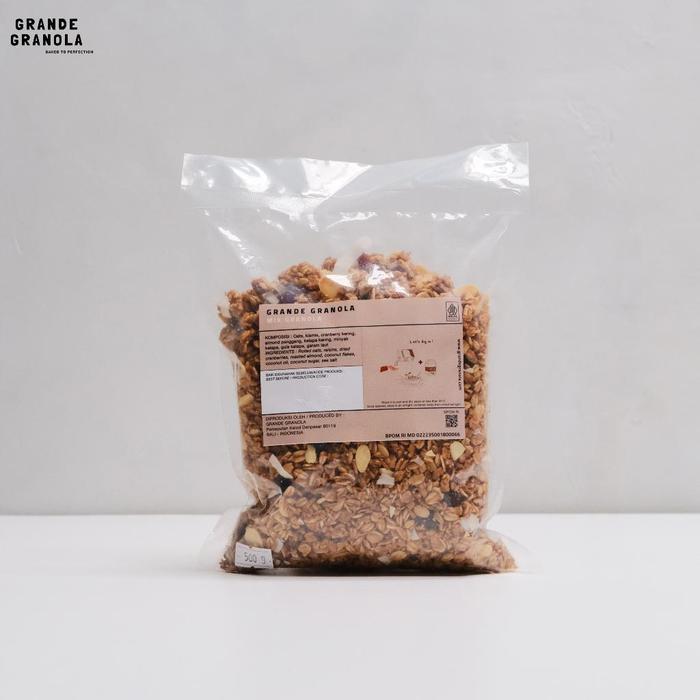 Grande Granola Mix Granola 500 gram