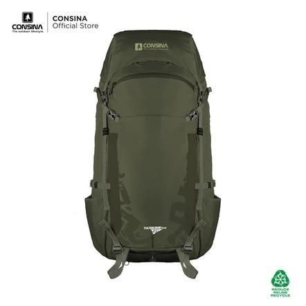 Tas carrier Consina Tarebbi Evo 45L | Raincover | Original - draggreen