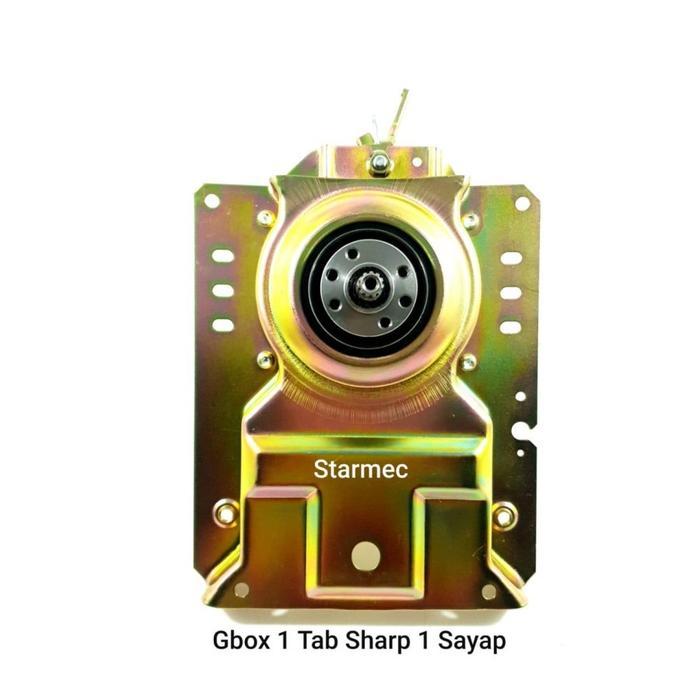 GEARBOX MESIN CUCI SHARP 1 TABUNG