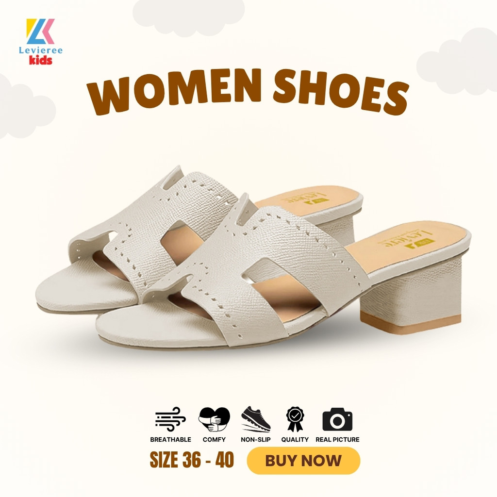 LVRkids Hyewon Heels Wanita Flatshoes Wanita Hak Tahu TG2074